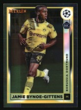 Jamie Bynoe-Gittens 2022-23 Merlin Chrome UEFA Club Competitions #31 SOCCER Card