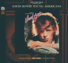 DAVID BOWIE / YOUNG AMERICANS =AUDIOPHILE CD+DVD COLLECTION= 1CD+1DVD
