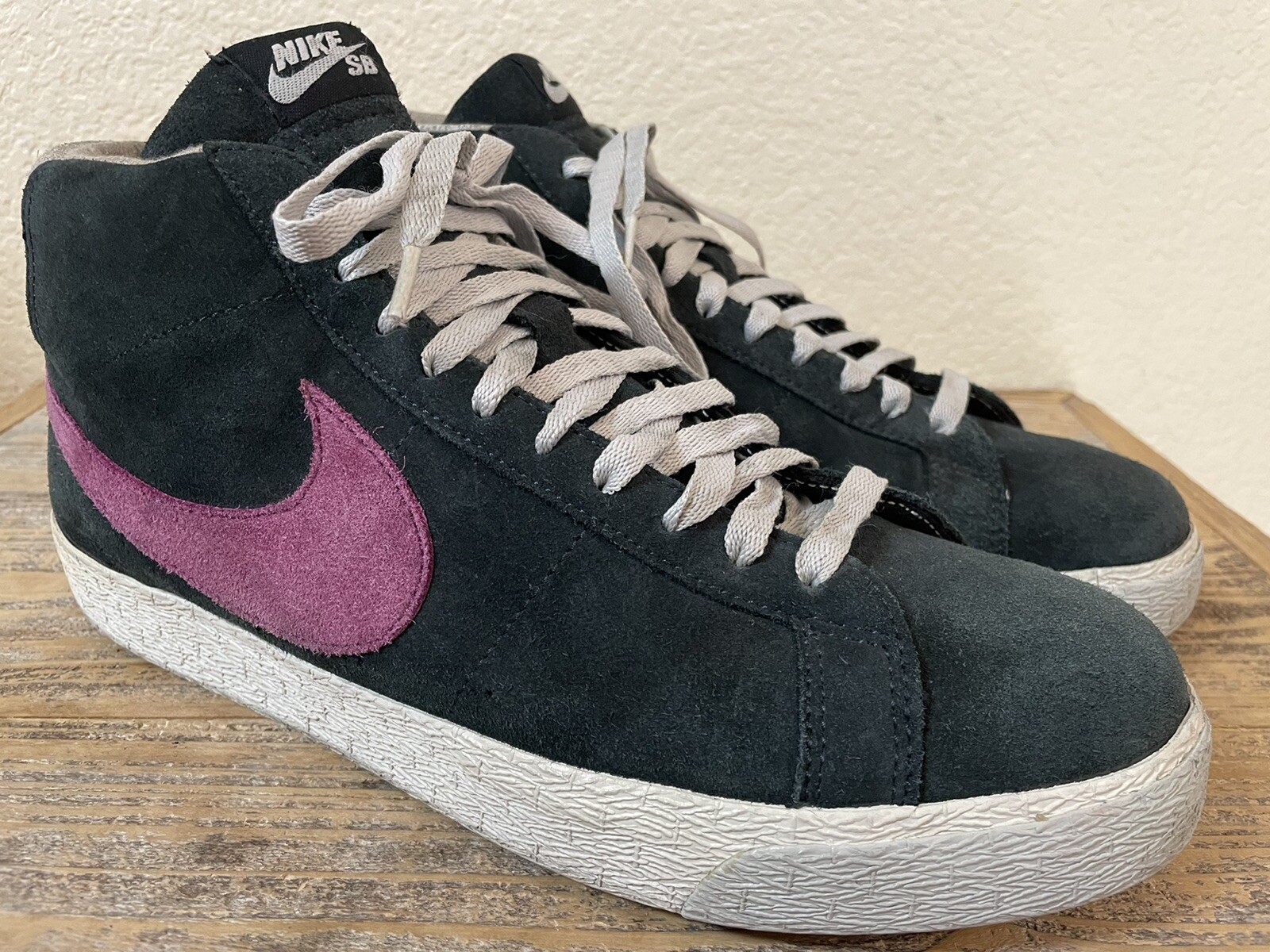 Nike Blazer SB City Navy Viotech Size 