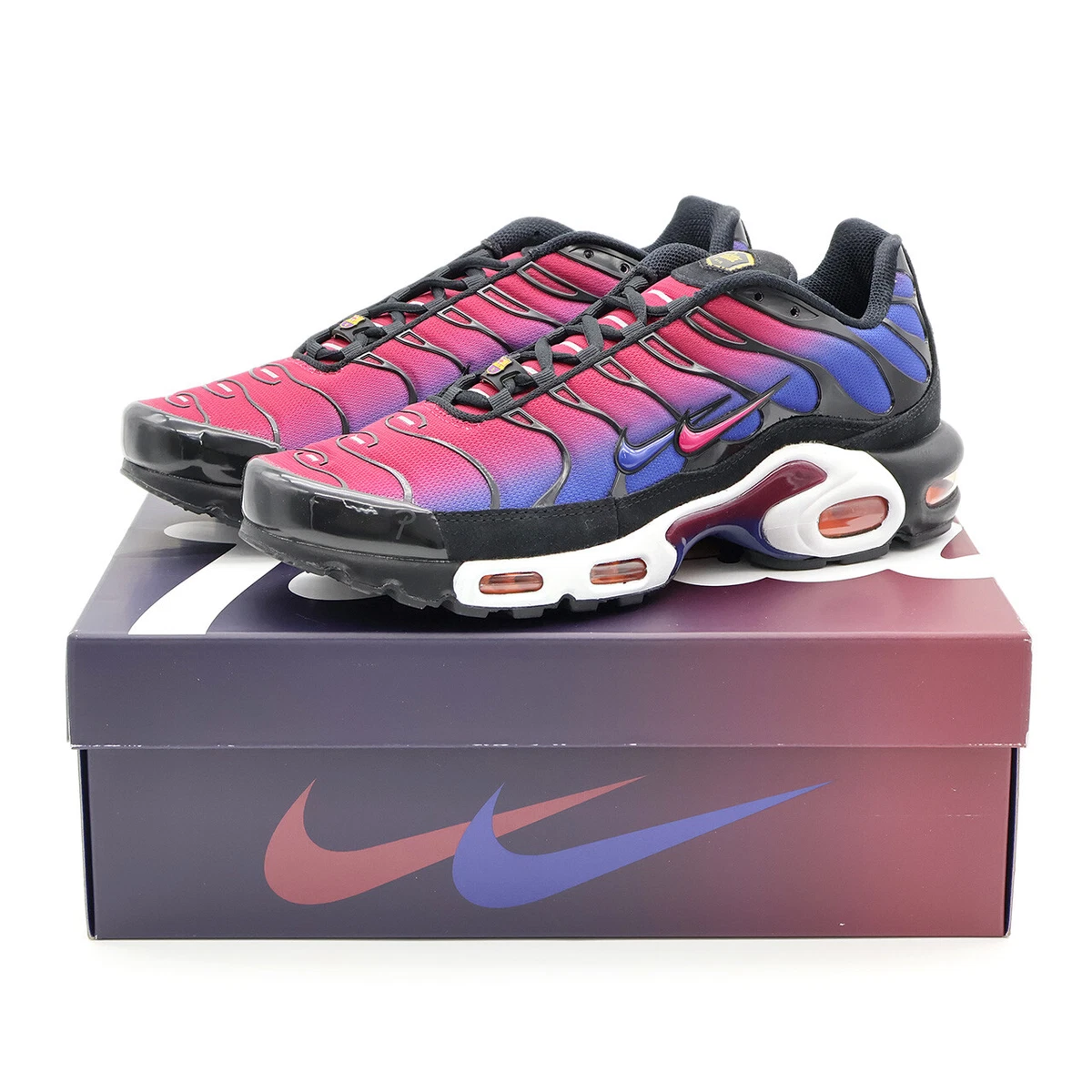 FN8260-001 Patta FC Barcelona Nike Air Max Plus Culers del Mon (Men's)