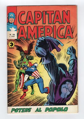 1971 MARVEL CAPTAIN AMERICA #143 & X-MEN #51 1ST APP ERIK THE RED RARE KEY ITALY