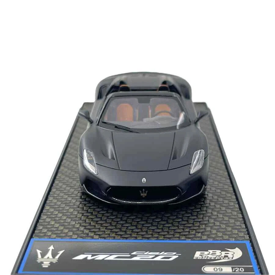 Modellino Auto BBR Models 1/43 Maserati MC20 Cielo Nero Opaco 2022 Limited Ed... - Immagine 2 di 4