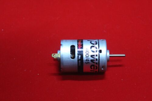 NIB ROBBE POWER 400/45 MOTOR & ESC & NOISE CAPACITOR & STATOR & SPINNER - Picture 4 of 14