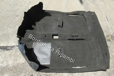 AUTOBIANCHI Y10 TAPPETO PAVIMENTO INTERNO MOQUETTE MARRONE SCURO CARPET