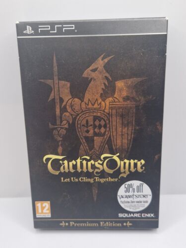 Tactics Ogre: Let Us Cling Together - Sony PSP Premium Edition - New Sealed Game - Bild 8 von 12