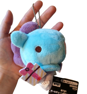 Line Friends BT21 Bandai Mang & Shooky 4