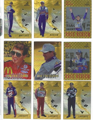 1997 Pinnacle TROPHY COLLECTION PARALLEL #77 Bobby Labonte--ONE CARD ...