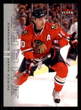 2009-10 Ultra #36 Patrick Sharp Chicago Blackhawks