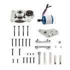 1set Electric Starter with Motor for DLE130CC Gasoline Engine RC Model Plane