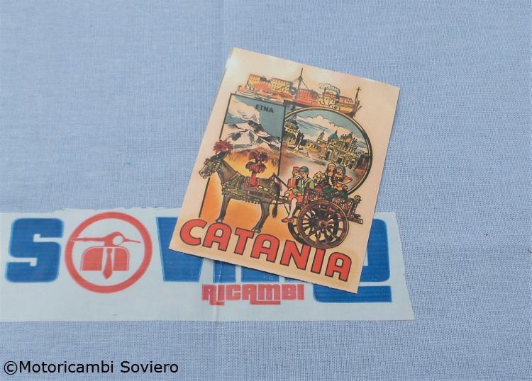 Adesivo Vespa Lambretta Anni 60 