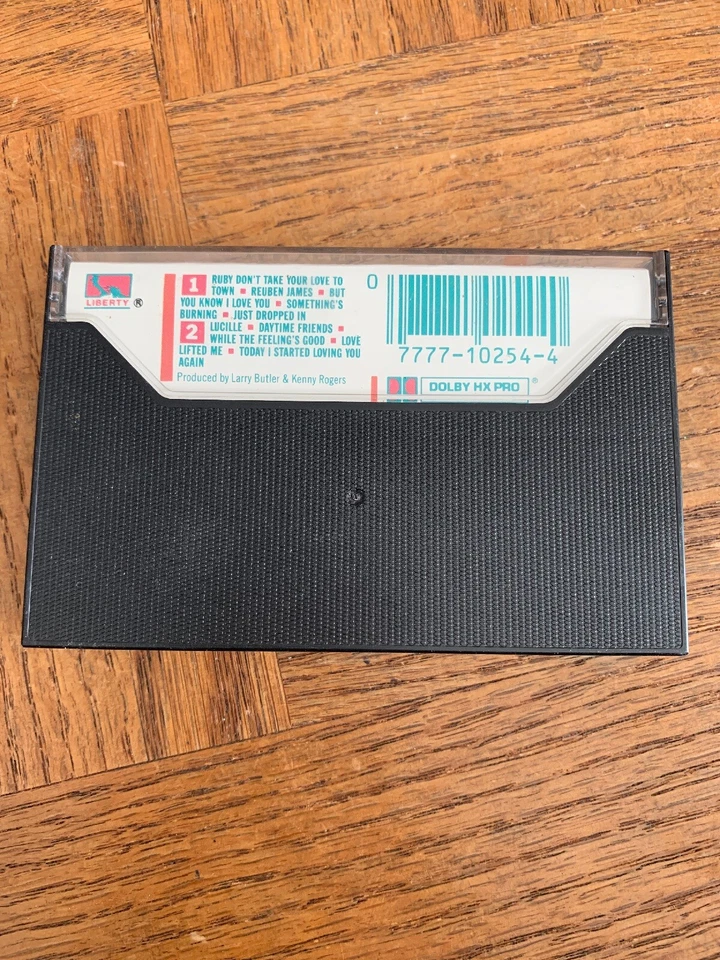 Kenny Rogers Cassette - Image 3 of 4