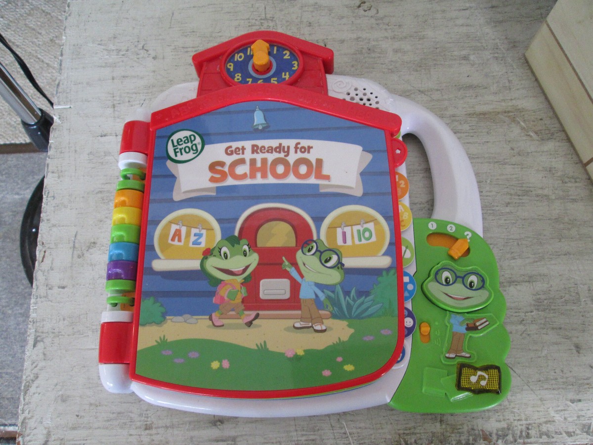 Leap Frog Get Ready For School Interactive Book Toy, GUC | eBay
