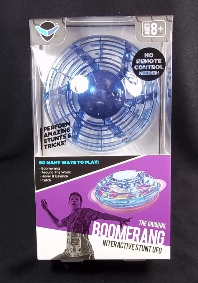Boomerang online stunt ufo