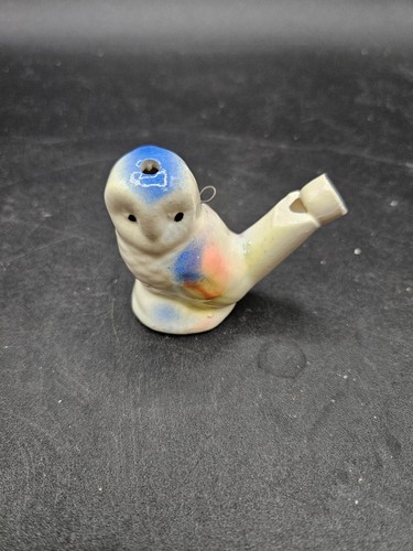VTG. Porcelain Bird Water Whistle - Picture 2 of 6