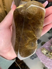 Brazilian Golden Rutile Freeform - High Quality