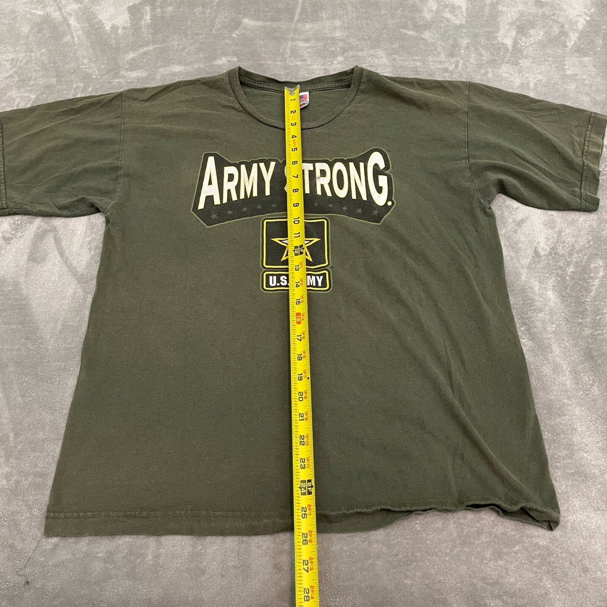 Grunt Style Army Est. 1775 Short-Sleeve T-Shirt - Black - 3XL