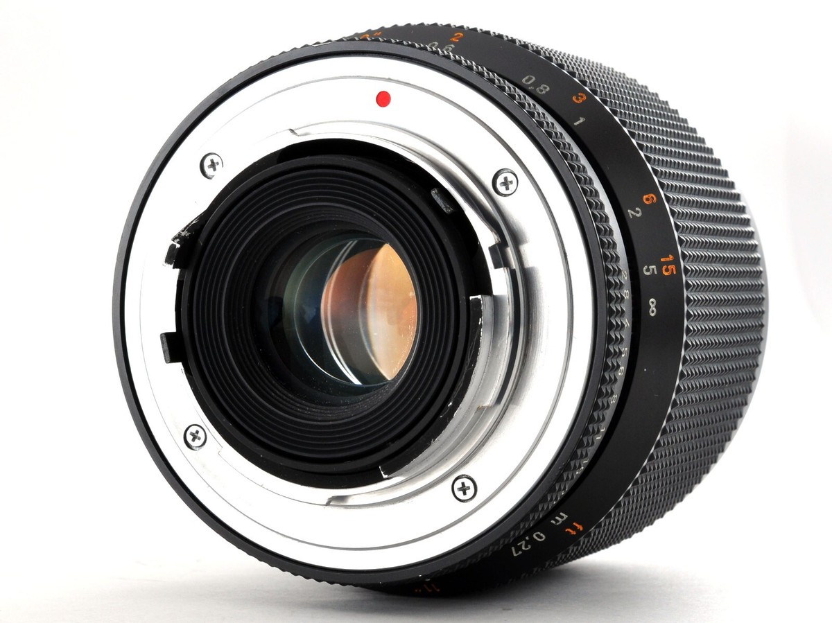 Carl Zeiss Makro-Planar 60mm F2.8 ｜B474 Exc+5]Contax Carl Zeiss Makro Planar 60mm f2.8 C T * MMJ