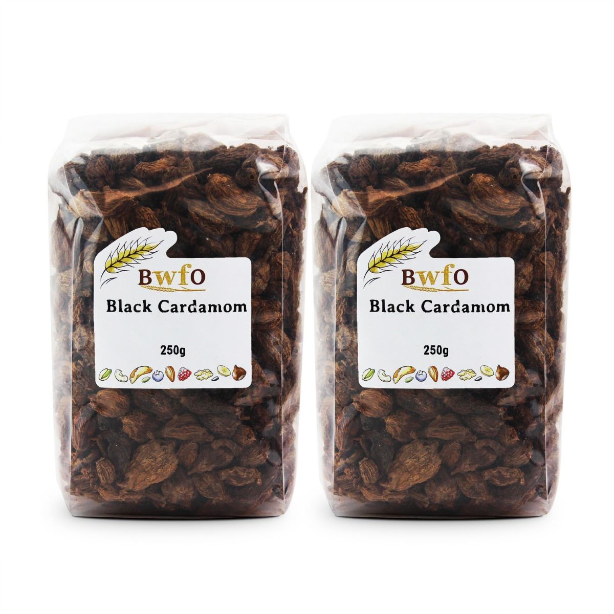 Cardamom Black 500g | BWFO | Free UK Mainland P&P