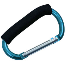 Large Carabiner Jumbo Spring Clip Snap Clasp Hook Keyring Karabiner D