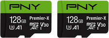 P-SDU128X2V31100PX-GE 128GB Premier-X Class 10 U3 V30 Microsdxc Flash Memory Car