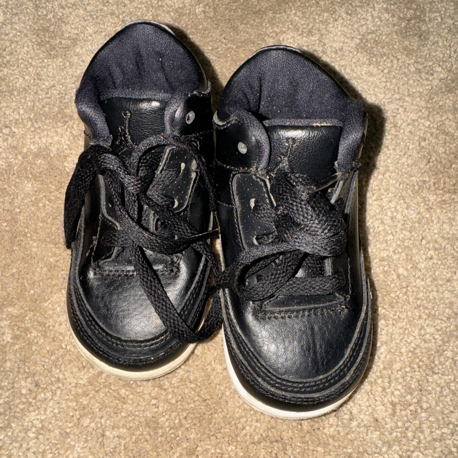 Nike Air Jordan 3 Retro Cyber Monday Black White Toddler Baby Boy Shoe Size 5C