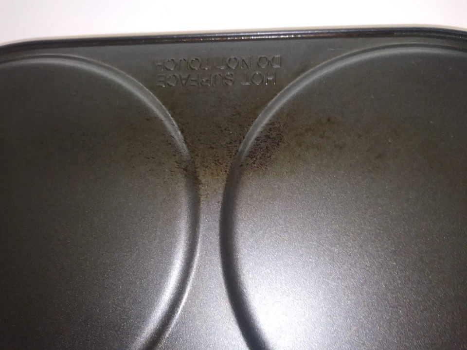 NEW BABY CAKES FLIP OVER PANCAKE MAKER- TESTED - Image 3 of 4