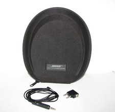 Bose Acoustic Noise Cancelling Headphones Case  Accessories Cable Adapter ONLY