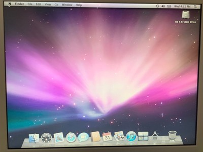 Apple Macintosh iBook G4 Vintage A1133 Mid 2005 12.1'' 80GB HDD 1GB RAM PowerPC