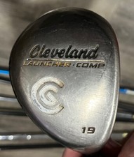 Cleveland Launcher Comp 19 Fairway 5 Wood S Flex Pro Launch Graphite Shaft