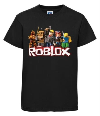 GILDAN Unisex Roblox Gaming T-Shirt in Various Colours