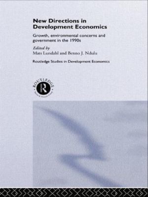 New Directions in Development Economics : Growth, Environmental Concerns and ...