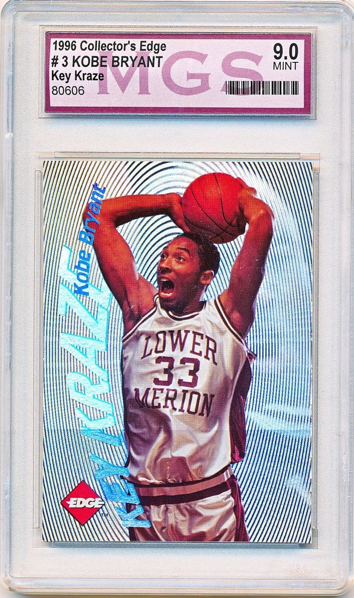 その他 L GEAR SOLID TRADING CARD GAZELLE 96 1996 Collector's Edge Kobe Bryant Key Kraze Factory Set