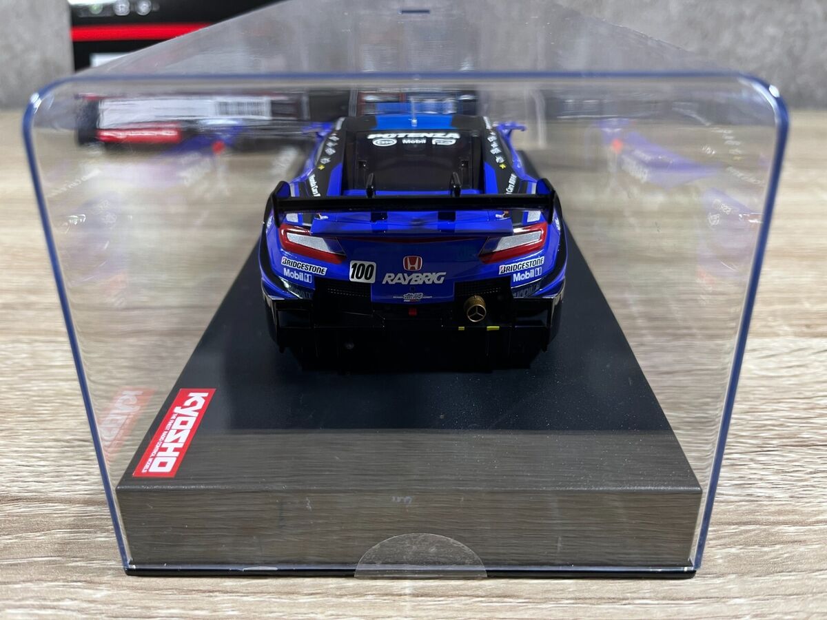 NEW Very Rare Kyosho MINI-Z Racer Body HONDA RAYBRIG NSX NEW Very Rare Kyosho MINI-Z Racer Body HONDA RAYBRIG NSX