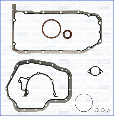 AJUSA 54098200 Gasket Set, crank case for CHEVROLET,DAEWOO,OPEL,VAUXHALL