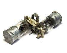 Hochfrequenz Baugruppe mit 2x Röhre LD5 / LD 5 f. unbekanntes Funk-/Radar-Gerät