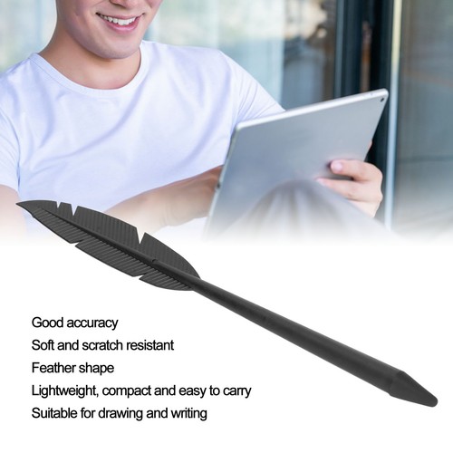Universal Feather Shape Capacitive Touch Screen Stylus Digital Pen For Table Fit - Picture 19 of 23