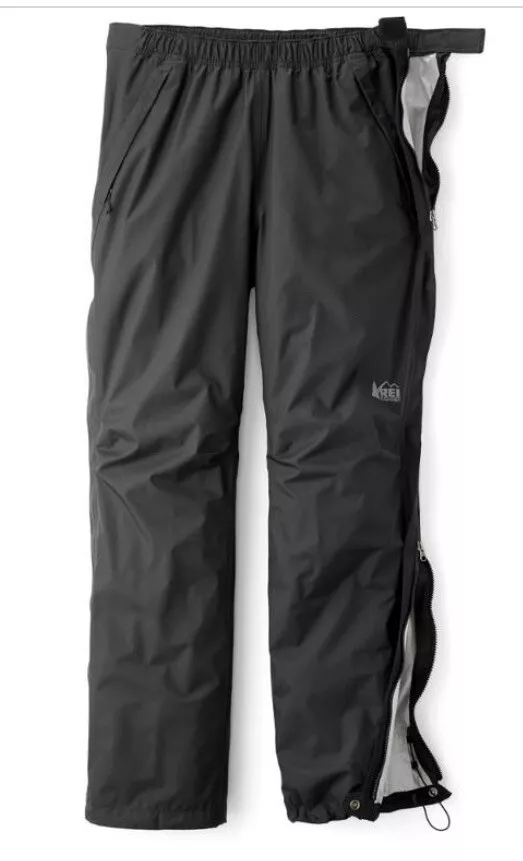 REI Co op Rainier Full Zip Rain Pants Men s Size XL Petite eBay