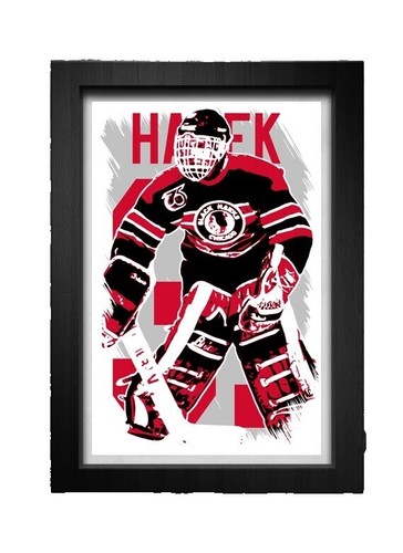 NHL Dominik Hasek game used emblem | eBay