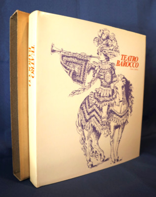 Margarete Baur-Heinhold, Teatro Barocco. Electa 1971 illustrato Cofanetto Ottimo