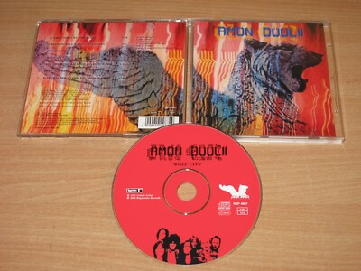 Amon Düül II CD - Wolf City / 2002 GERMAN REPERTOIRE PRESS in MINT
