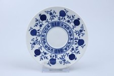 Untertasse für Suppe Seltmann Weiden Friederike Alt Dresden blau 26200