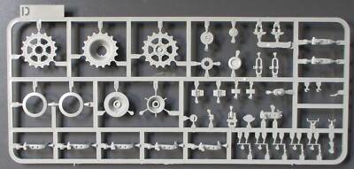 Takom 1/35th Scale Panther A Early - Parts Tree D from Kit No. 2174