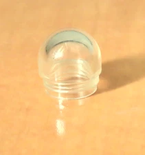 VTG Hot Rod Dashboard Indicator Light Lens CLEAR (15.75 x 15.75mm)