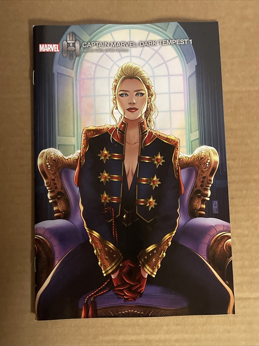 CAPTAIN MARVEL DARK TEMPEST #1 BARTEL HELLFIRE GALA VARIANT MARVEL
