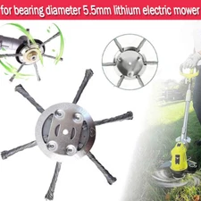 Lawn Mower Steel Wire Grass Trimmer Head Brush Cutter Weed Eater Trimmer Head