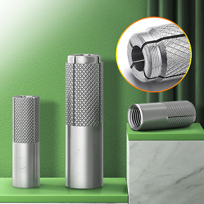 Female-Threaded Expansion Anchors Bolts A2/A4 Stainless/Zinc-palted For Concrete