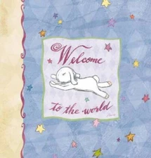 Flavia Bambini : Welcome to the World Journal (Blue) - Stationery - GOOD