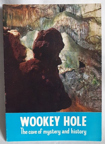 Wookey Hole Set of 7 Guide Books Programme's - Foto 3 di 15