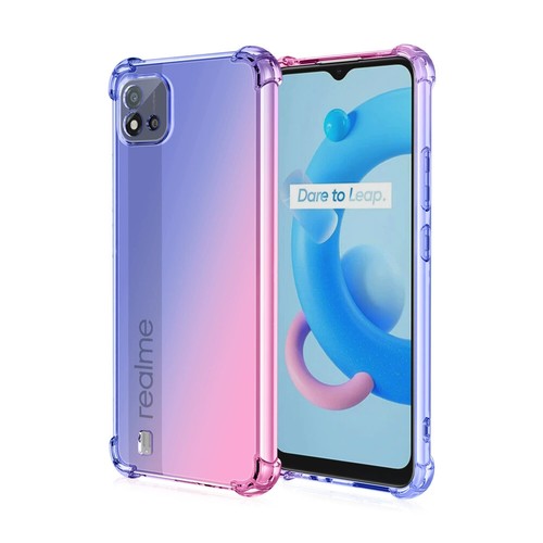 For Oppo Reno10 11 12 13 + Reno4 Z 5G Gradient Case Shockproof TPU Bumper Cover - Bild 17 von 18