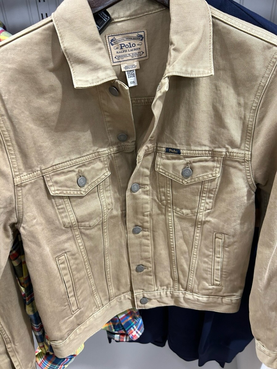 NWT Polo Ralph Lauren Big & Tall KHAKI TAN BEIGE Denim